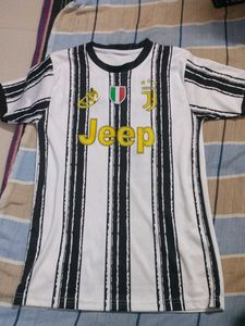 Juventus Jeep Soccer Jerse