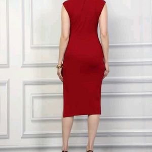 Shein Ribbed Knit dress new