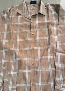 Stylish casual checked shirt for men totaly new sh
