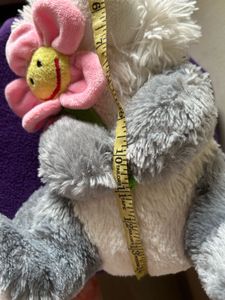 Pretty Bunny with Flower