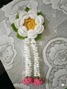 handmade Floral Hair Accessory