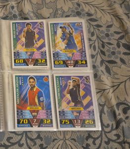 Bunch of cricket attax cards
