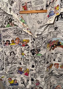 Official Archie Comic Strip Shirt