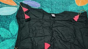 Elegant Black Kurta