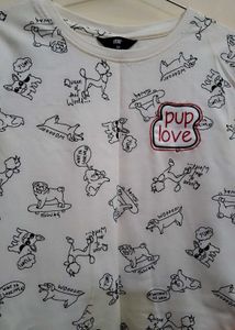 Cute Cartoon Print Sweatshirt