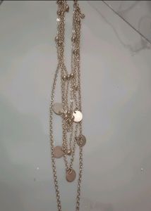Combo 🔥 Fancy Neck Chain And Stainless Braclet