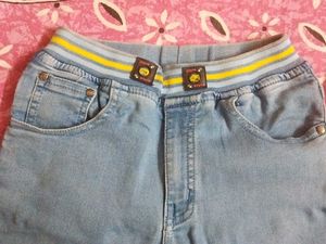 Boys Blue Skinny Jeans