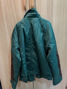 Green winter Jacket