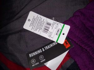 Burgundy Active Joggers