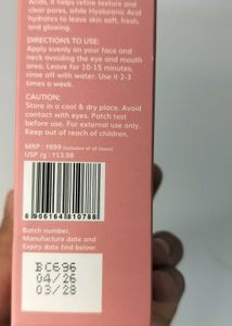 Clayco Brightening Rice Pudding Pack