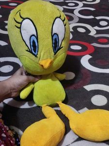 Tweety Bird Plush Toy