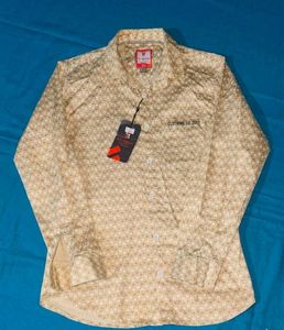 Shirt Men's Printed Casual Shir