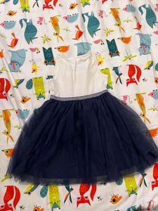Girls Unicorn Tulle Dress