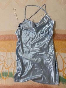 Satin Slip Dress