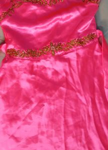 Embellished Silk frock   size 28