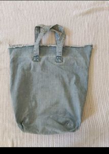 Denim Tote Bag - Rooftop Cinema