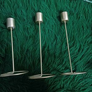 3 size candles set.