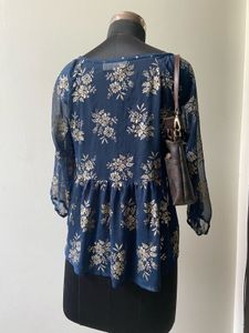 Abercrombie &amp; Fitch Transy Top