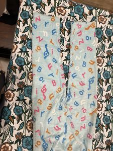 Cute Alphabet Print Winter Wear