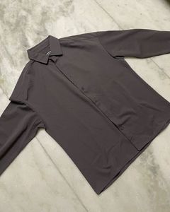Classic Collared Button-Up Shirt