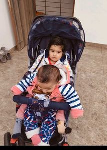 Double Baby Stroller