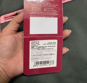 Pink  Backpack
