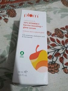 Plum Calendula & 10% Vitamin C Glow Serum