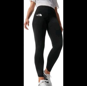 the north face Navy Blue Activewear Leggings