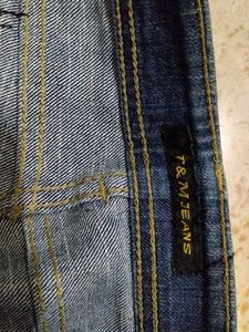 Classic Straight Leg Denim Jeans
