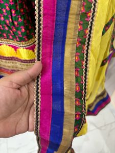 Festive  Anarkali Three Piece Set