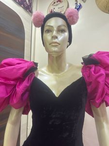 pink prom dress