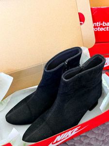 👢Chic Black Ankle Boots👢