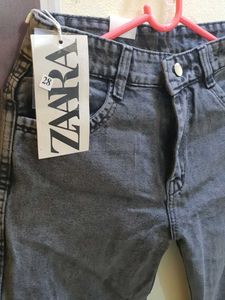 SALE❤️‍🔥BLACK Cargo Jeans - Grey Wash