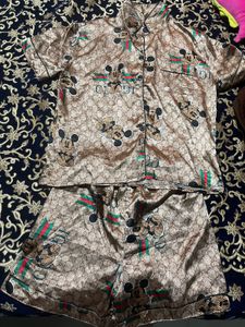Mickey Mouse Pajama Set