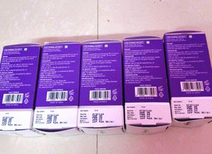 pack of 5 The Derma 10% Niacinamide Face Serum