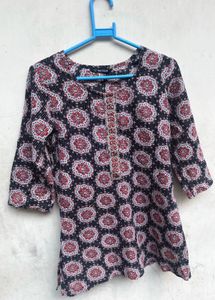 Stylish Printed Kurta