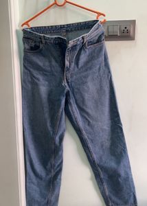 Classic Blue Denim Jeans
