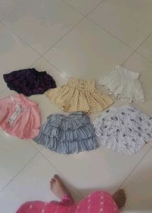 Cute Baby Skirts Bundle