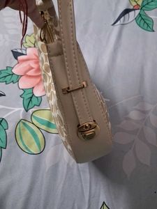 Coach Monogram Shoulder Bag