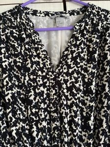 H&amp;M formal Print Dress