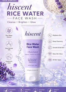 Hiscnet Rice Water Face Wash