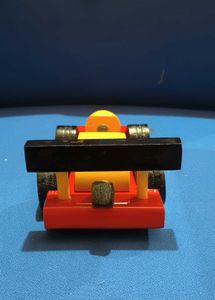 Wooden Toy Race Car
