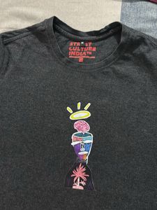 Abstract Graphic Tee