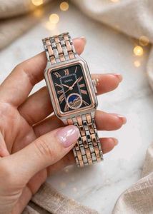 FOSSIL( COPY) PREMIUM SQUARE DIAL WATCH FOR LADIES