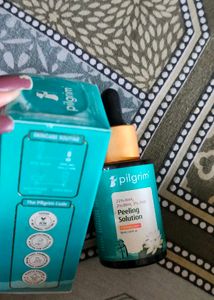 2 Pilgrim Peeling Solution 25% AHA