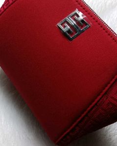 Red Givenchy Cosmetic Pouch ♥️💕