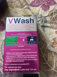 VWash Expert Intimate Hygiene