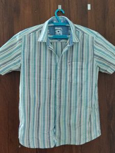 Striped Short Sleeve Shirt