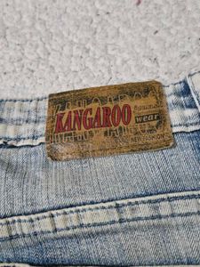 Light Wash Bootcut Jeans