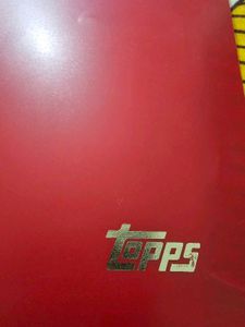Topps Official Cards Binder